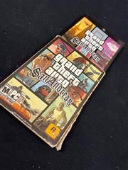 ROCKSTAR GTA SAN ANDREAS CITY GUIDES BOOK